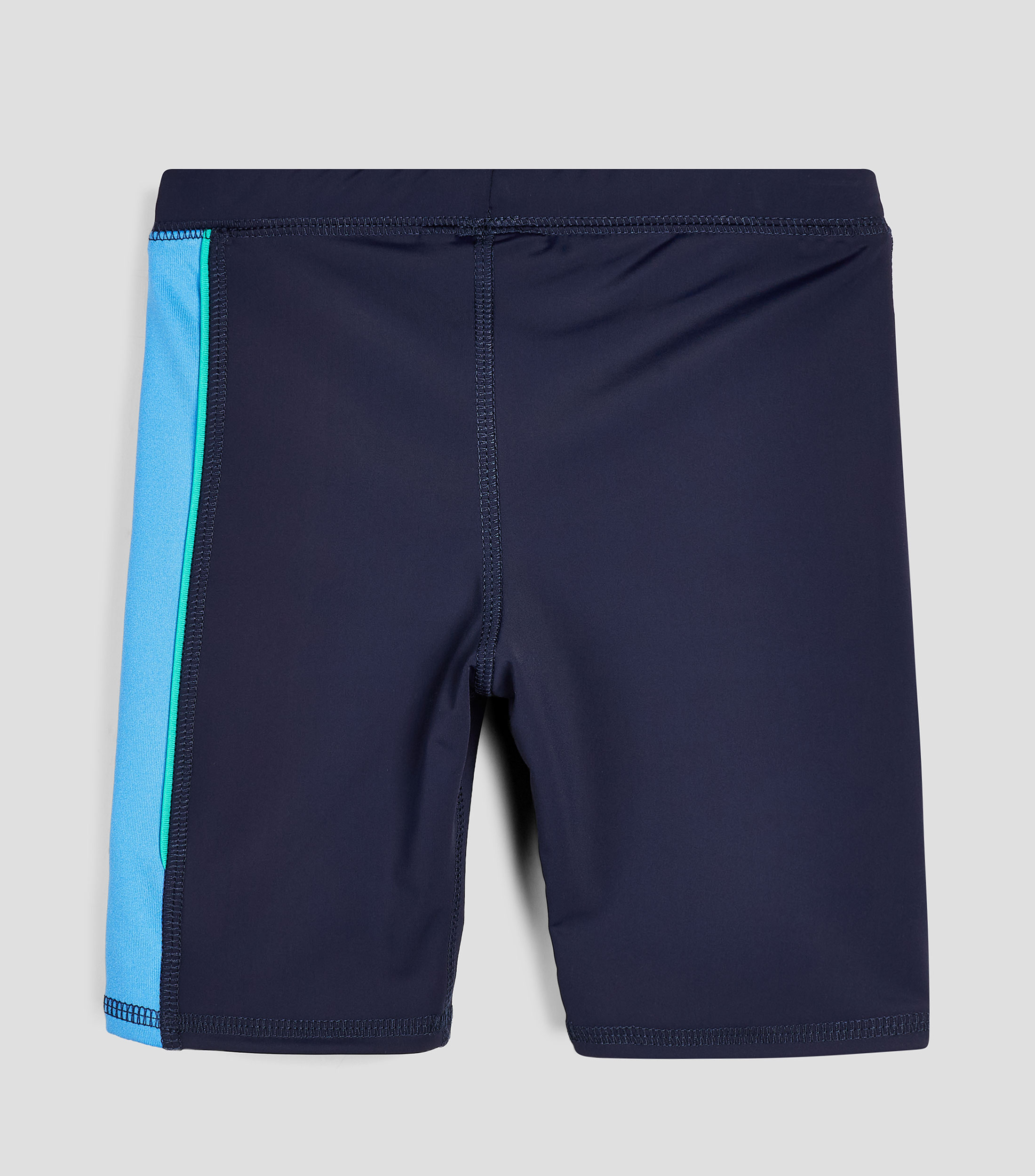 Short traje de baño liso Niño